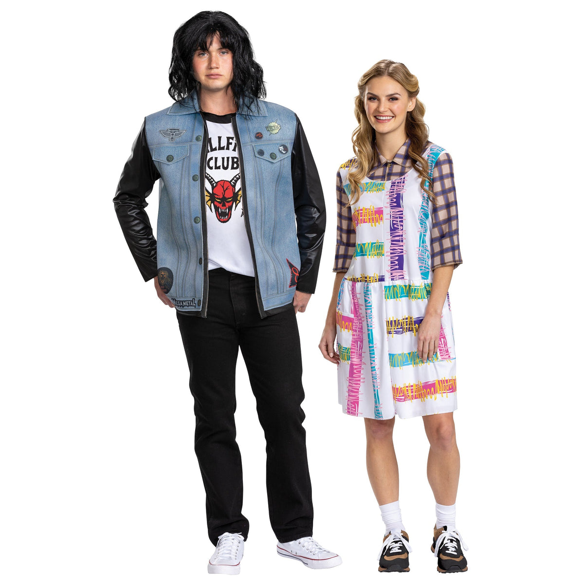 Party Expert Stranger Things Couple Costumes 715449820