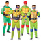 PARTY EXPERT Teenage Mutant Ninja Turtles Group Costumes 759472588