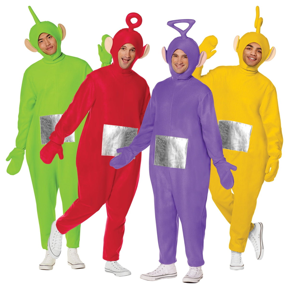 PARTY EXPERT Teletubbies Group Costumes 759461150
