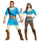 Party Expert The Legend of Zelda Couple Costumes
