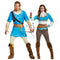 Party Expert The Legend of Zelda Couple Costumes