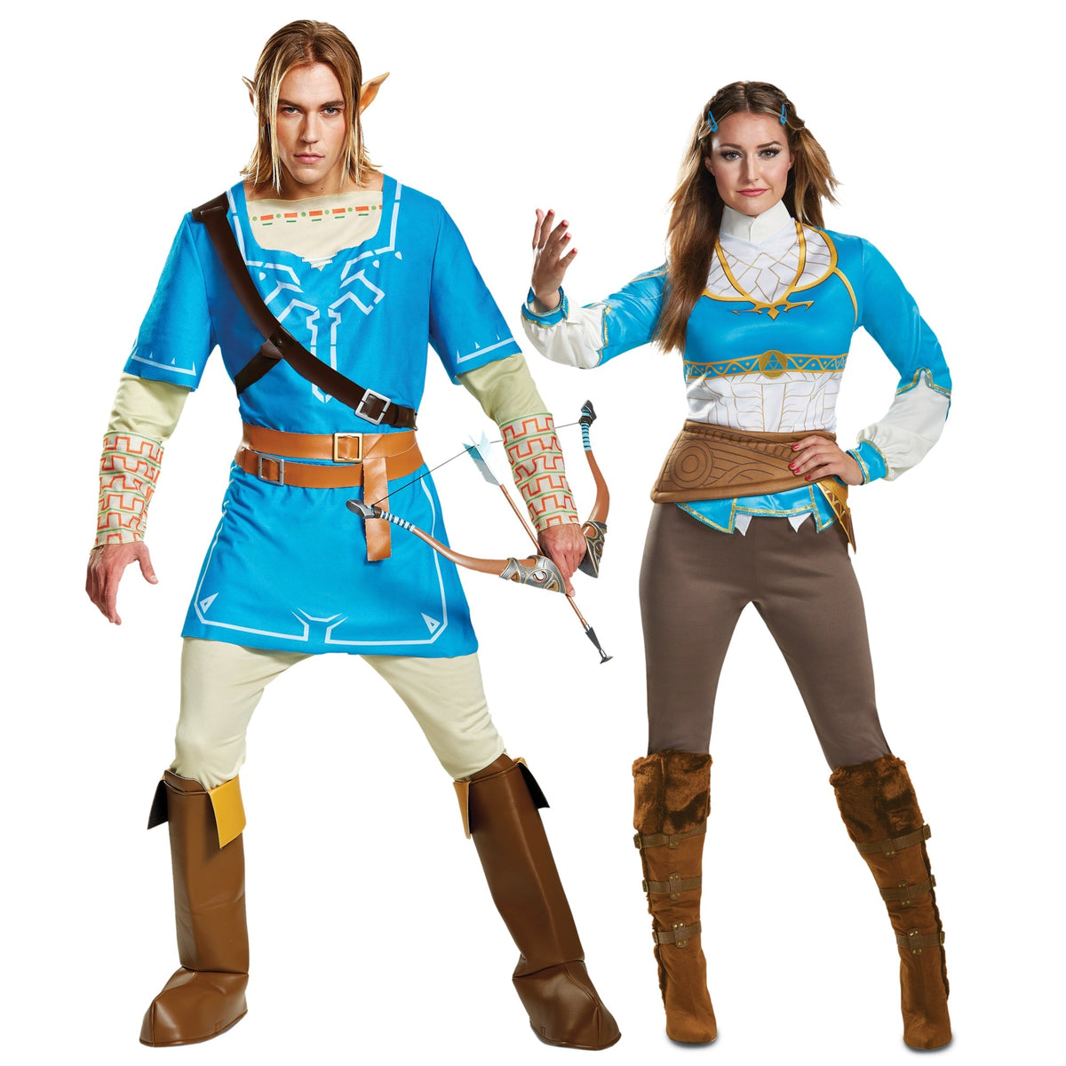 Party Expert The Legend of Zelda Couple Costumes