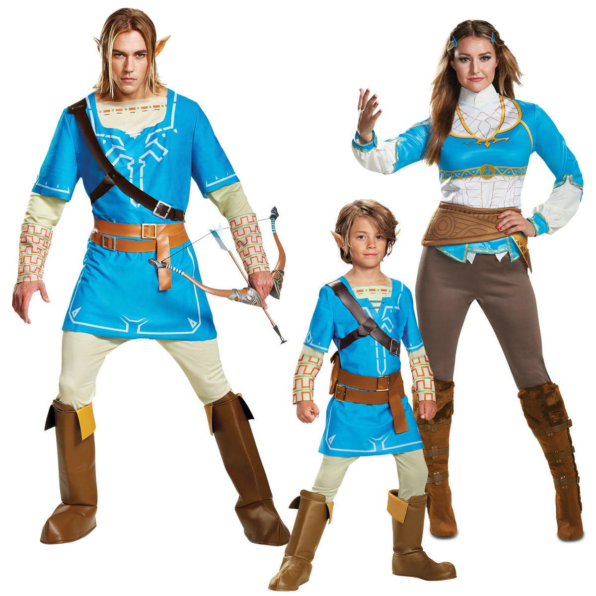 Party Expert The Legend of Zelda Family Costumes 717437894