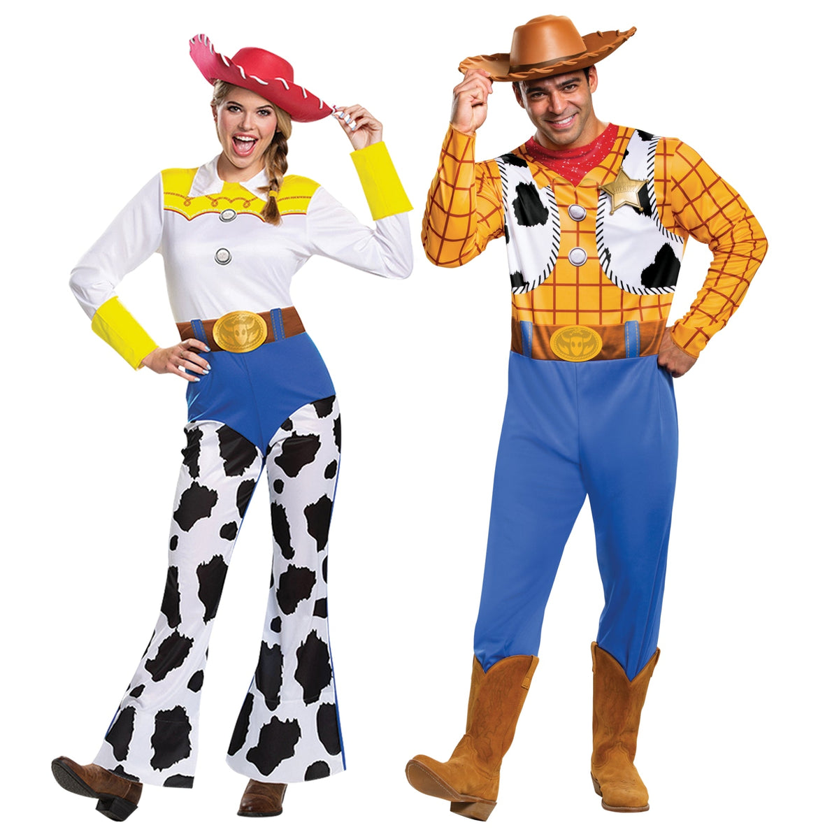 PARTY EXPERT Toy Story Couple Costumes 715453147