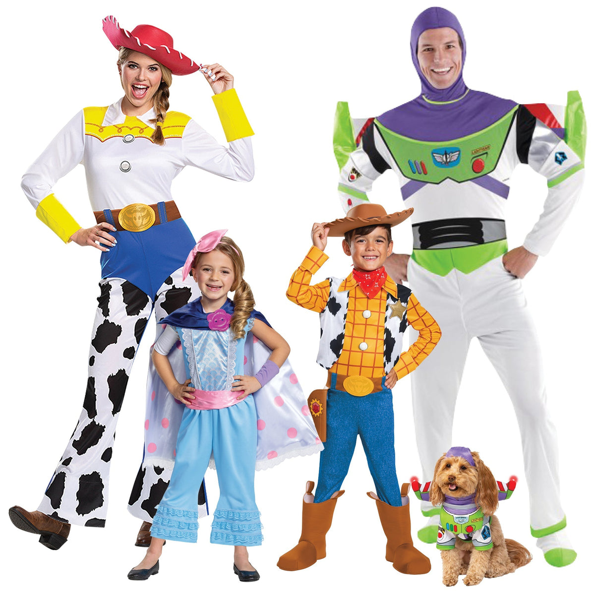 Party Expert Toy Story Family Costumes 717426048