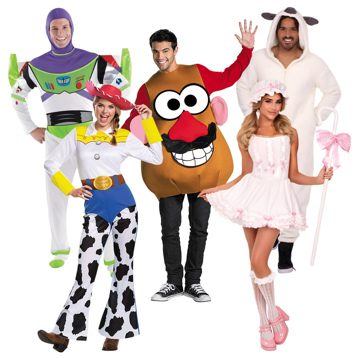 PARTY EXPERT Toys Story Group Costumes 759494926