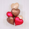 Party Expert Valentine's Day DIY Heart Shaped Balloon Bouquet, Helium Inflation not Included 720866633