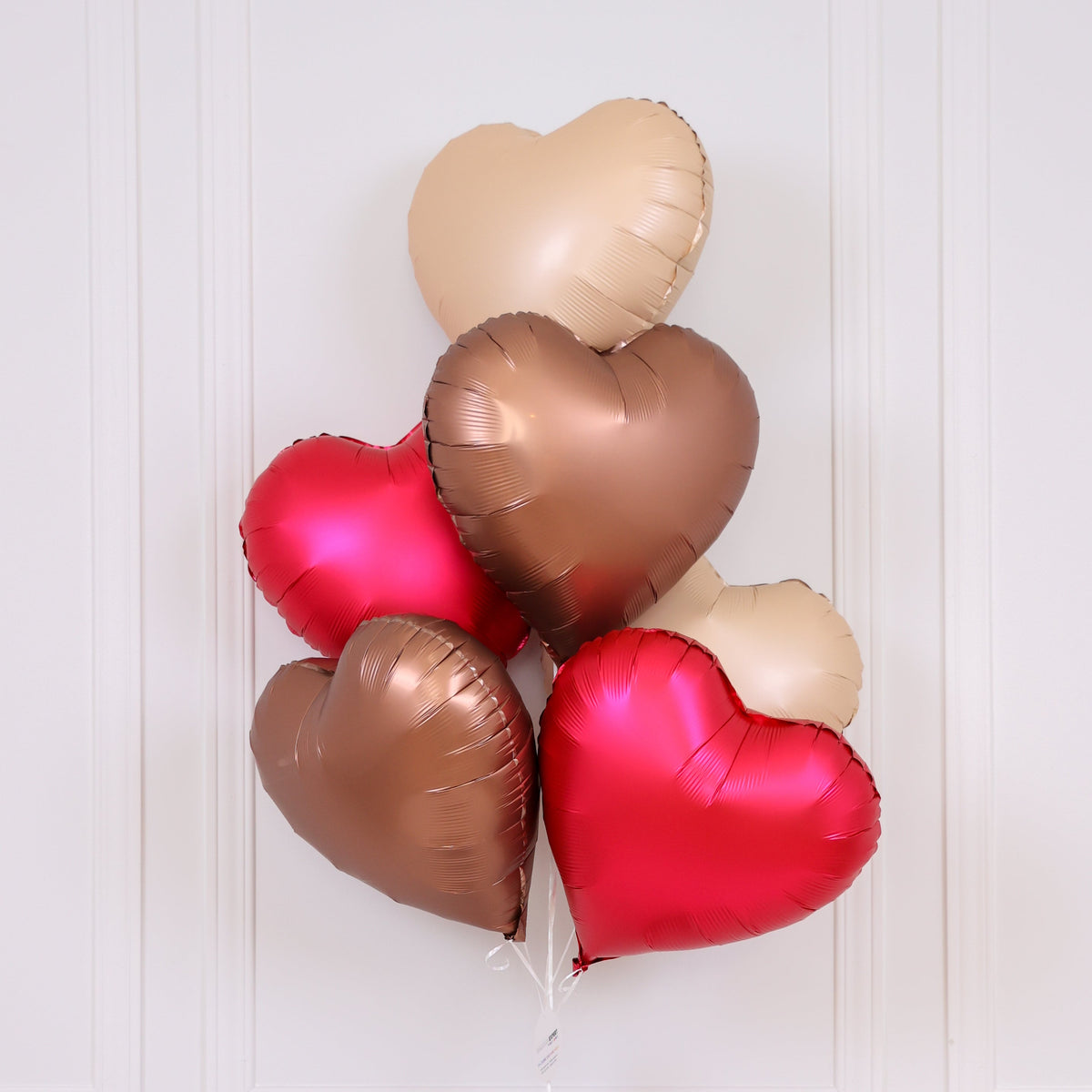 Party Expert Valentine's Day DIY Heart Shaped Balloon Bouquet, Helium Inflation not Included 720866633