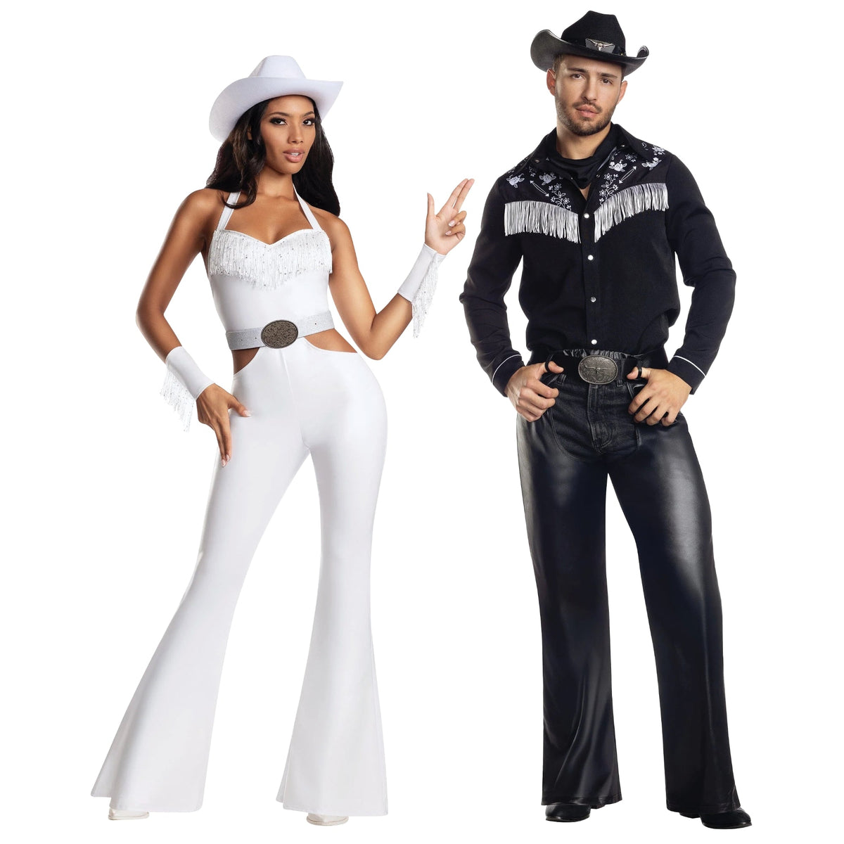 PARTY EXPERT Western Couple Costumes 761026326