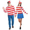 Party Expert Where's Waldo Couple Costumes 715454098