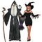 Party Expert Witch and Wizard Couple Costumes