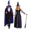 PARTY EXPERT Witch and Wizard Couple Costumes 715411052