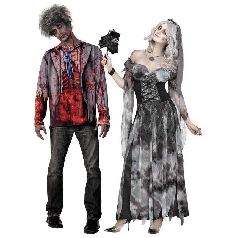 Party Expert Zombie Couple Costumes