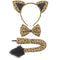 PARTY PLAY LIMITED Costume Accessories Cheetah Accessory Kit for Adults 840482502001