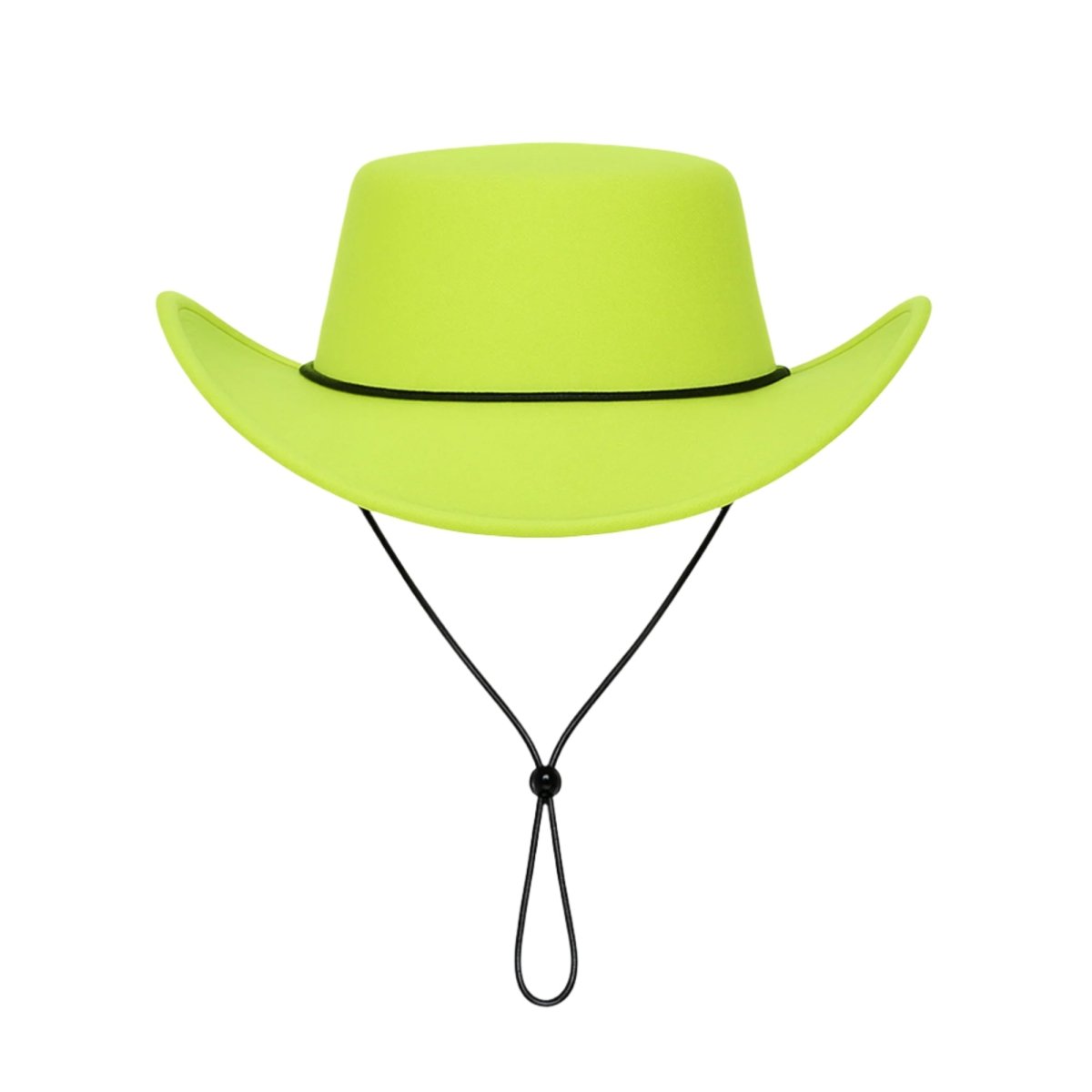 Neon Green Cowboy Hat for Adults | Party Expert