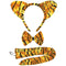 PARTY PLAY LIMITED Costume Accessories Tiger Accessory Kit for Adults 840482501943