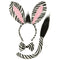 PARTY PLAY LIMITED Costume Accessories Zebra Accessory Kit for Adults 840482501998