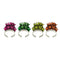 PARTY TIME MFG New Year Neon Happy New Year Tiara People, Assortment, 1 Count 010372102455