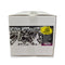 PARTY TIME MFG New Year Silver Sensation Party Kit for 100 People, 252 Count 010372807008