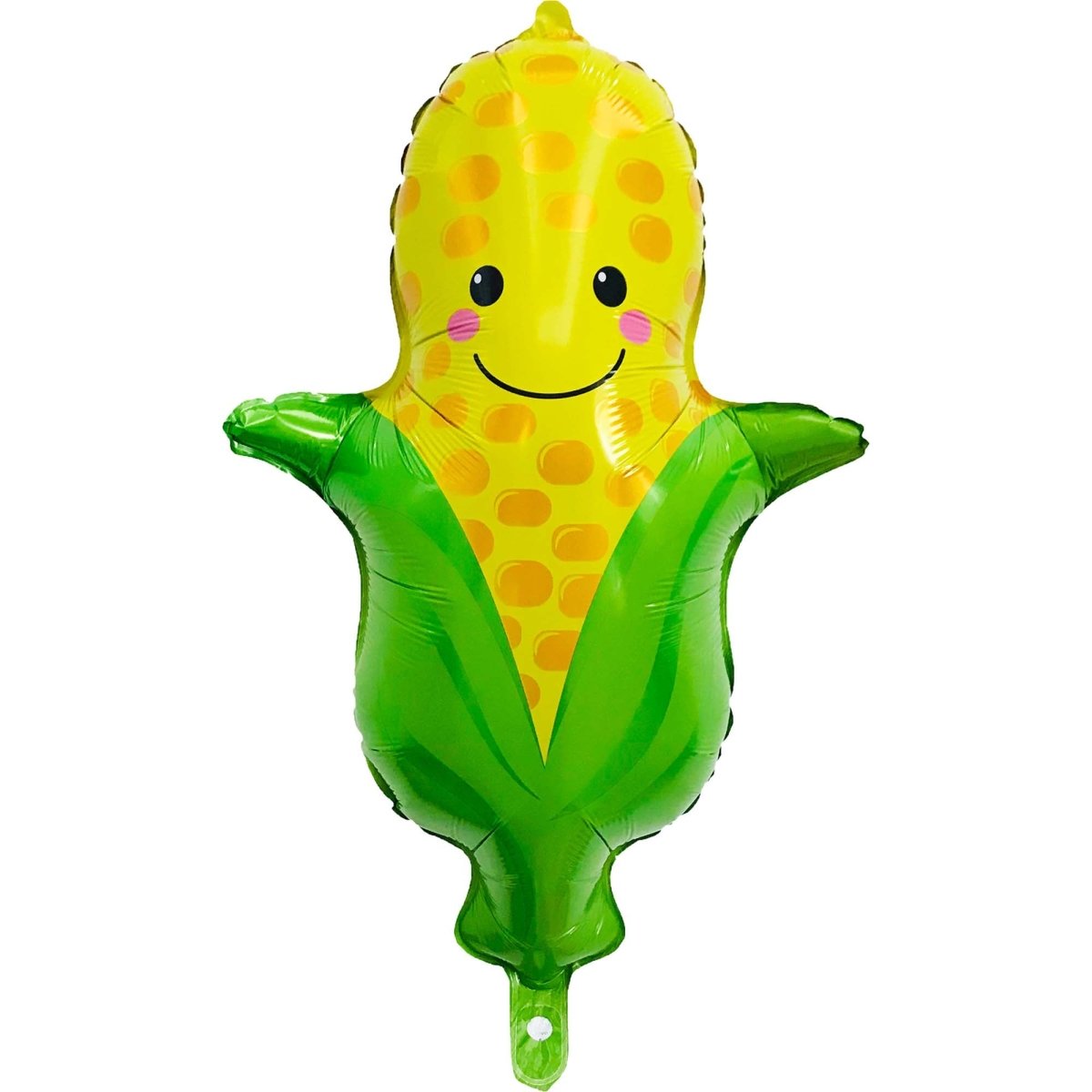 PARTYGRAM Balloons Corn Supershape Balloon, 28 Inches, 1 Count 810120717180