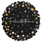 PARTYGRAM Balloons Félicitations Sparkling Foil Balloon, 18 Inches 840482505903