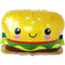 PARTYGRAM Balloons Hamburger Supershape Balloon, 24 Inches, 1 Count 810120717166