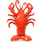 PARTYGRAM Balloons Lobster Mini Airloonz Standing Air-Filled Balloon, 1 Count 810120717203