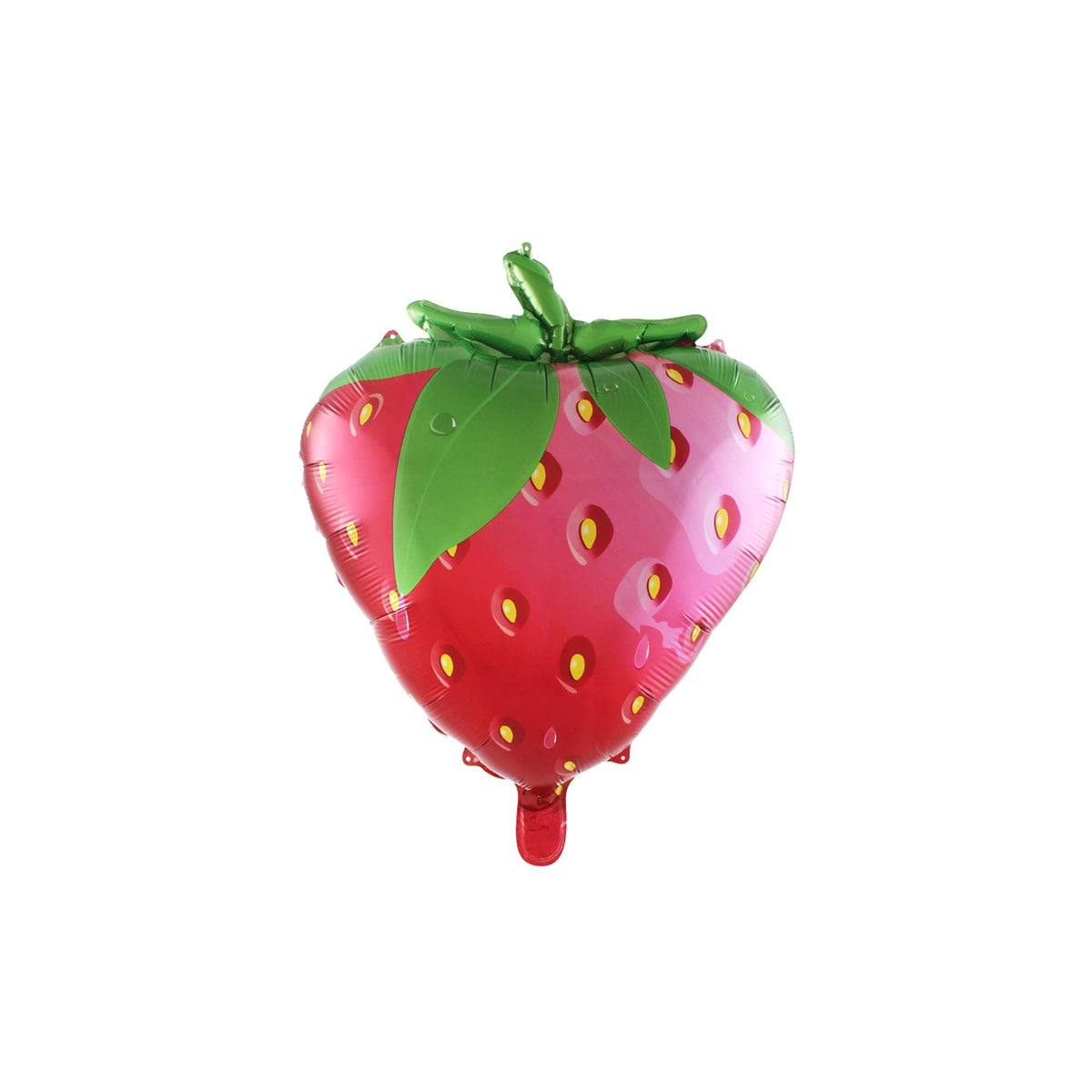 PARTYGRAM Balloons Strawberry Supershape Balloon, 24 Inches, 1 Count 810120717173