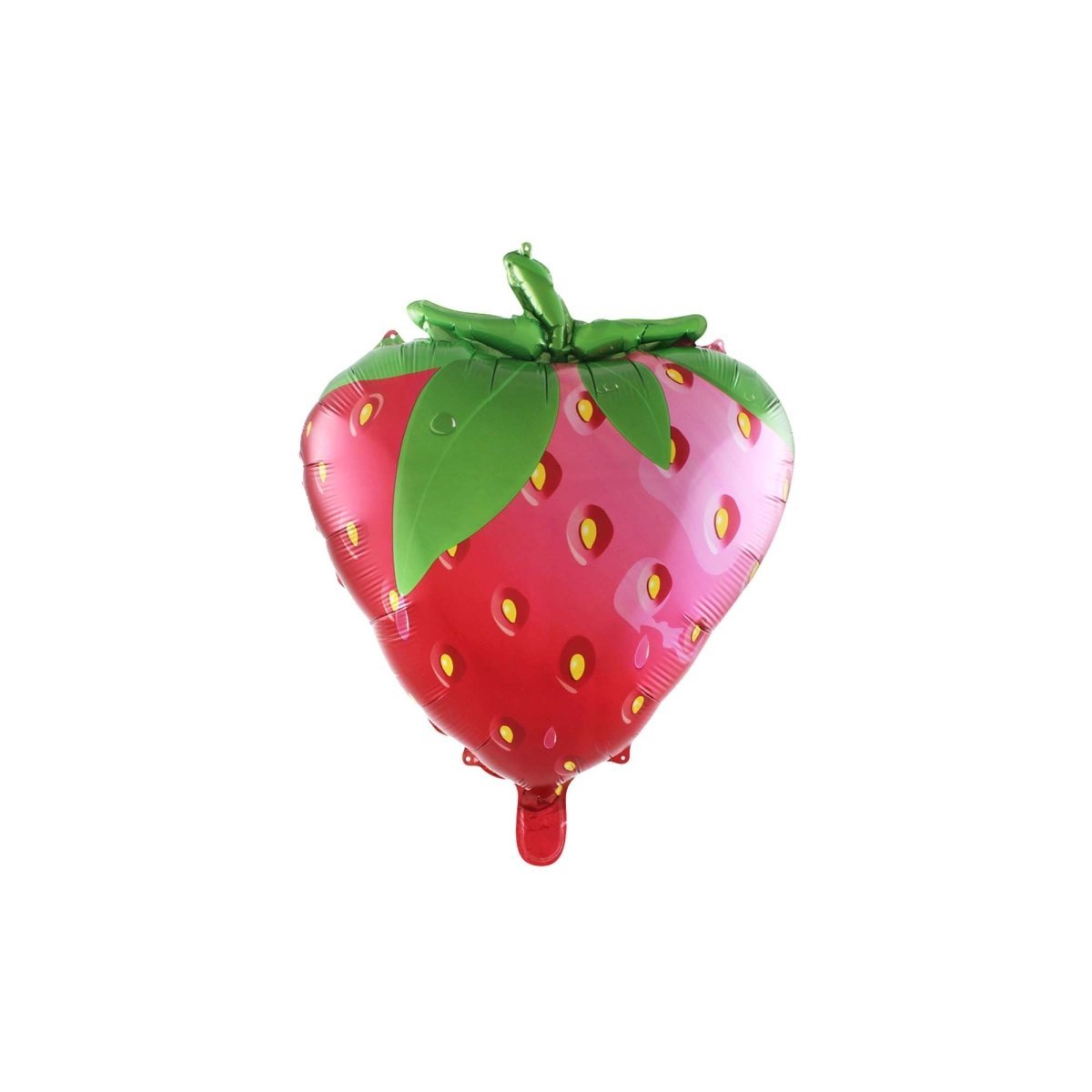 PARTYGRAM Balloons Strawberry Supershape Balloon, 24 Inches, 1 Count 810120717173