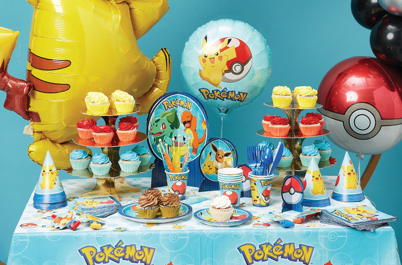 Organiser une fête d'anniversaire sur le thème pokemon
