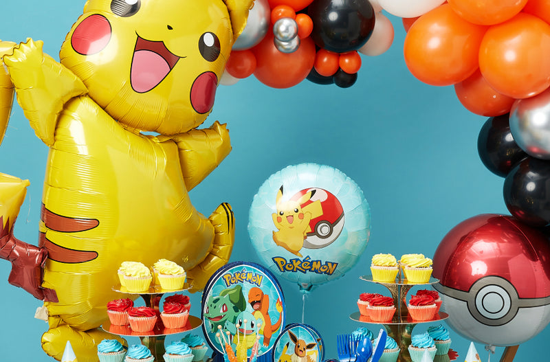 Pokémon Birthday Party