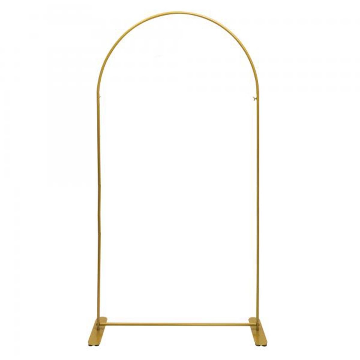 Gold Metal Arch Backdrop Stand 36 X 16 X 72 Inches Party Expert Gold metal arch backdrop stand 36 x 16 x 72 inches party expert
