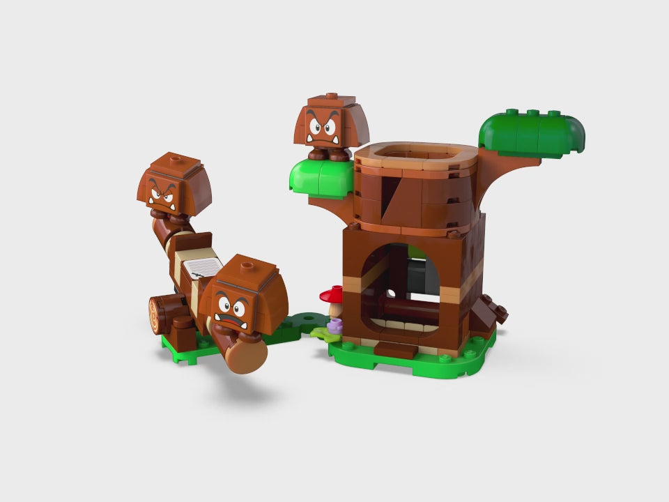 LEGO Super Mario Goombas' Playground, 71433 | Party Expert