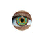 PRIMAL CONTACT LENSES Costume Accessories Burning Man Contact Lenses, 3 Month Usage 628153229941