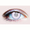 PRIMAL CONTACT LENSES Costume Accessories Byakugan Contact Lenses, 3 Month Usage 628153228265