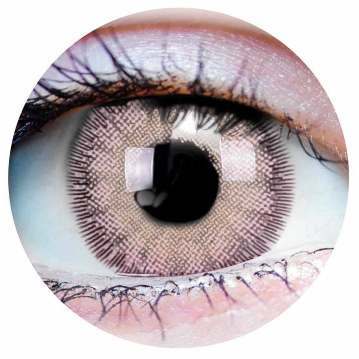 PRIMAL CONTACT LENSES Costume Accessories Crystal Hazel Contact Lenses, 3 Month Usage 628153226124