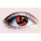 PRIMAL CONTACT LENSES Costume Accessories Itachi Mangekyou Sharingan Contact Lenses, 3 Month Usage