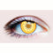 PRIMAL CONTACT LENSES Costume Accessories Makima Yellow Contact Lenses, 3 Month Usage 628153228241