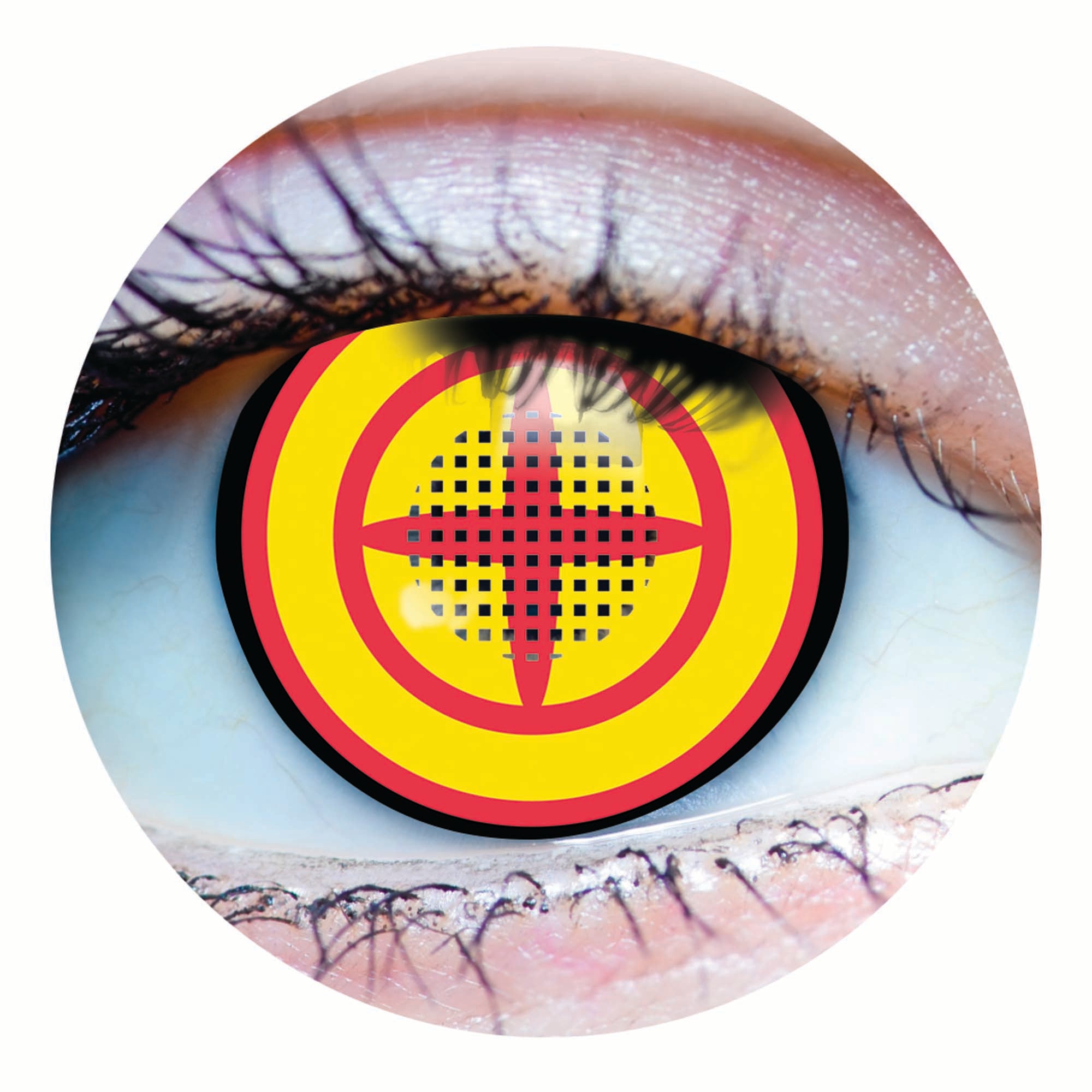 Primal Power Demon Contact Lenses Primal Power Demon Contact Lenses