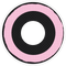 PRIMAL CONTACT LENSES Costume Accessories PRIMAL® ACID I - Pink And Black Coloured Contact Lenses, 3 months usage 628153229637