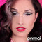 PRIMAL CONTACT LENSES Costume Accessories PRIMAL® ACID I - Pink And Black Coloured Contact Lenses, 3 months usage 628153229637