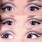 PRIMAL CONTACT LENSES Costume Accessories PRIMAL® ACID I - Pink And Black Coloured Contact Lenses, 3 months usage 628153229637