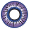 PRIMAL CONTACT LENSES Costume Accessories PRIMAL® Beetlejuice - Purple Coloured Contact Lenses, 3 Month Usage 628153229866