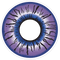 PRIMAL CONTACT LENSES Costume Accessories PRIMAL® Beetlejuice - Purple Coloured Contact Lenses, 3 Month Usage 628153229866