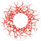 PRIMAL CONTACT LENSES Costume Accessories PRIMAL® Berserker I - White and Red Coloured Contact Lenses, 3 months usage 628153229293