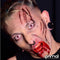 PRIMAL CONTACT LENSES Costume Accessories PRIMAL® Berserker I - White and Red Coloured Contact Lenses, 3 months usage 628153229293