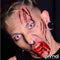 PRIMAL CONTACT LENSES Costume Accessories PRIMAL® Berserker I - White and Red Coloured Contact Lenses, 3 months usage 628153229293