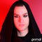 PRIMAL CONTACT LENSES Costume Accessories PRIMAL® Blood Eyes - Red and Black Coloured Contact Lenses, 3 months usage 628153229071