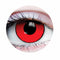 PRIMAL CONTACT LENSES Costume Accessories PRIMAL® Blood Eyes - Red and Black Coloured Contact Lenses, 3 months usage 628153229071
