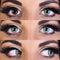 PRIMAL CONTACT LENSES Costume Accessories PRIMAL® Celestial Jade - Green Coloured Contact Lenses, 3 Month Usage 628153225264